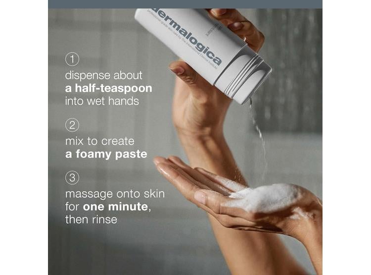 DERMALOGICA EXFOLIANTE FACIAL CON ÁCIDO SALICÍLICO Y PAPAYA 13G - 3