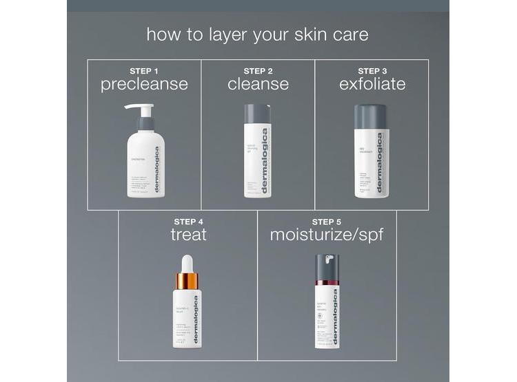 DERMALOGICA EXFOLIANTE FACIAL CON ÁCIDO SALICÍLICO Y PAPAYA 13G - 6
