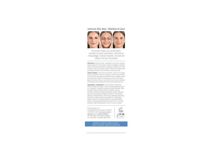 DERMALOGICA PRECLEANSE LIMPIADOR ACEITE DESMAQUILLANTE EFICAZ PARA LIMPIAR POROS Y DERRETIR MAQUILLAJE - 3