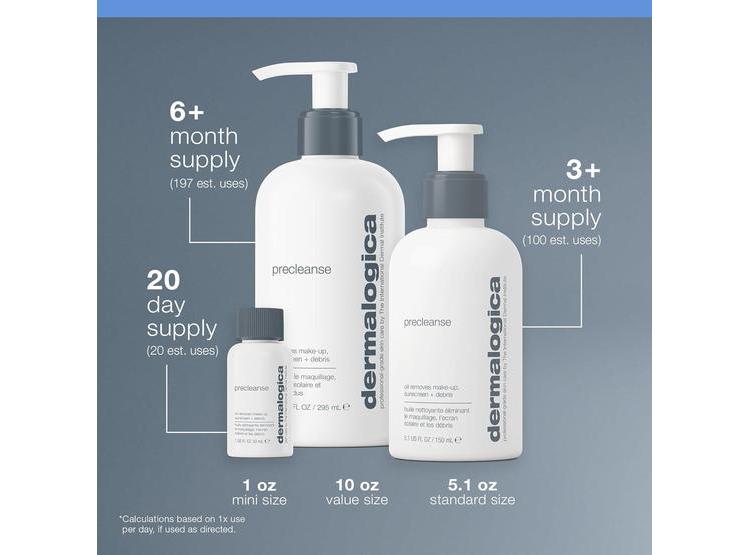 DERMALOGICA PRECLEANSE LIMPIADOR ACEITE DESMAQUILLANTE EFICAZ PARA LIMPIAR POROS Y DERRETIR MAQUILLAJE - 10