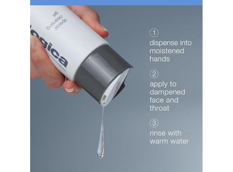 DERMALOGICA GEL LIMPIADOR SUAVE Y ESPUMOSO PARA MUJERES Y HOMBRES. DEJA LA PIEL CON SENSACIÓN SUAVE - 3