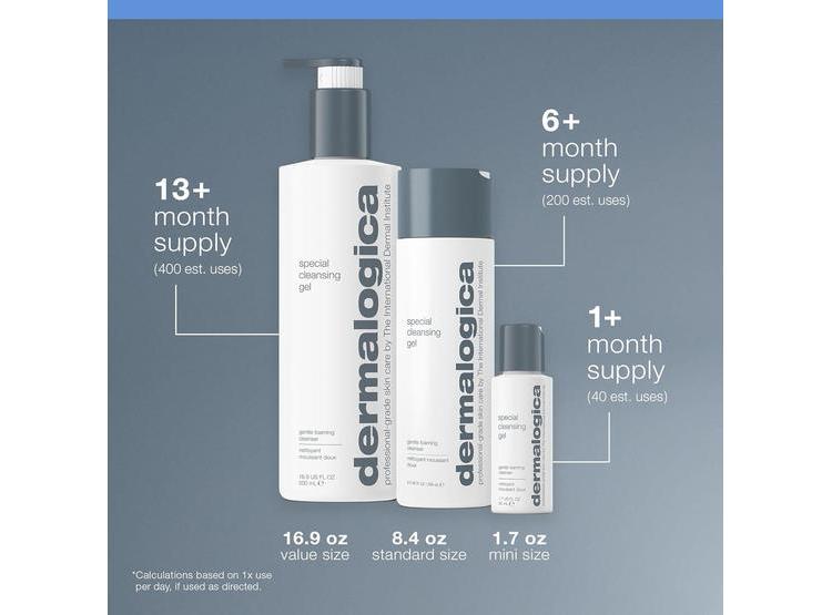 DERMALOGICA GEL LIMPIADOR SUAVE Y ESPUMOSO PARA MUJERES Y HOMBRES. DEJA LA PIEL CON SENSACIÓN SUAVE - 6