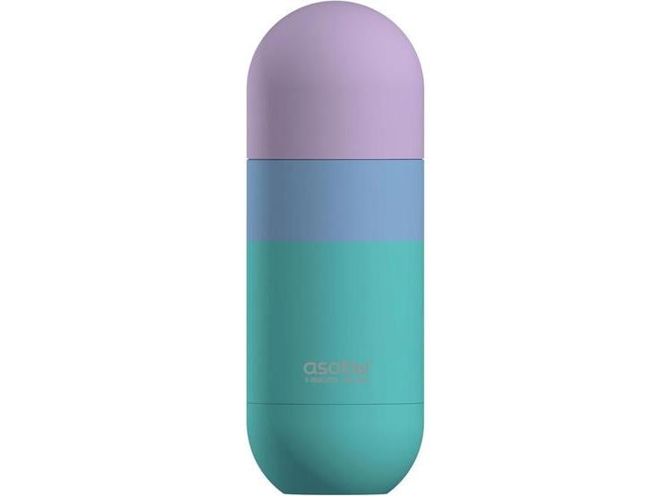 BOTELLA TÉRMICA ASOBU ORB, ACERO INOXIDABLE, TAPA TAZA, AISLAMIENTO DOBLE, 14 OZ, VERDE PASTEL - 1