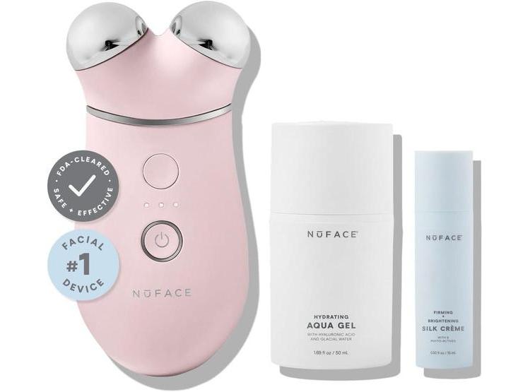 NUFACE TRINITY+ DISPOSITIVO DE MICROCORRIENTE PARA TONIFICAR Y REAFIRMAR ROSTRO CON ACTIVADORES INTELIGENTES - 1
