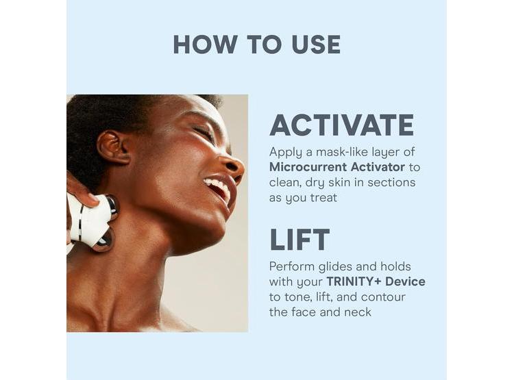 NUFACE TRINITY+ DISPOSITIVO DE MICROCORRIENTE PARA TONIFICAR Y REAFIRMAR ROSTRO CON ACTIVADORES INTELIGENTES - 6