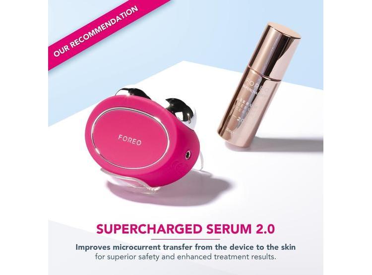 DISPOSITIVO FACIAL FOREO BEAR CON MICROCORRIENTE, LIFTING Y CONTORNO NO INVASIVO, ABSORCIÓN OPTIMIZADA, EN COLOR FUCSIA - 3