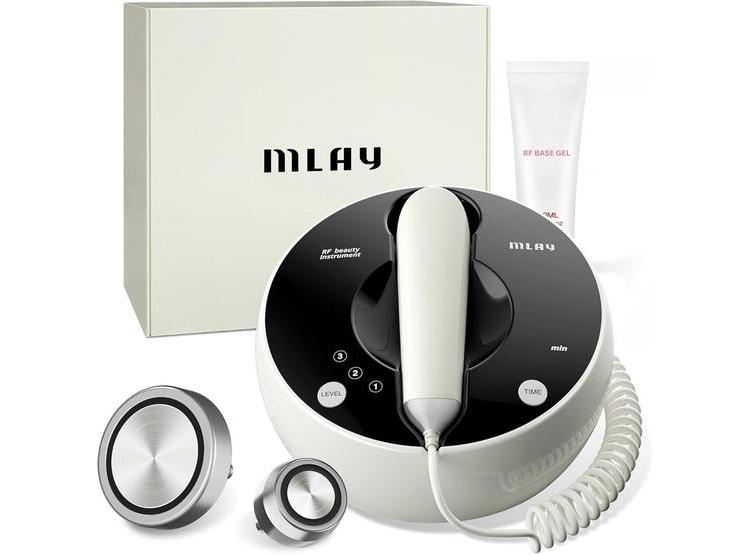 MLAY MÁQUINA DE BELLEZA RF, DISPOSITIVO PARA REDUCIR ARRUGAS Y ANTIENVEJECIMIENTO, USO EN CASA, EFECTOS DE SALÓN - 1