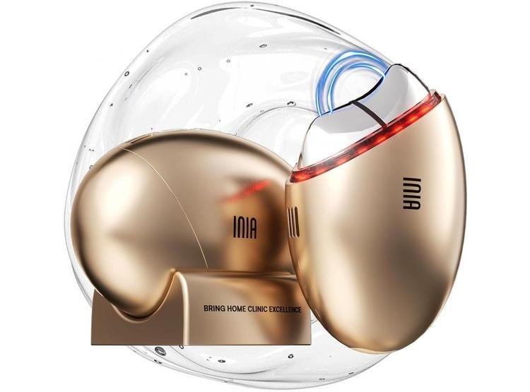 INIA TERAPIA DE LUZ 7 EN 1 PARA CARA Y CUELLO, MASAJEADOR FACIAL CON GUA SHA Y MODOS TÉRMICO Y CRYO - 1