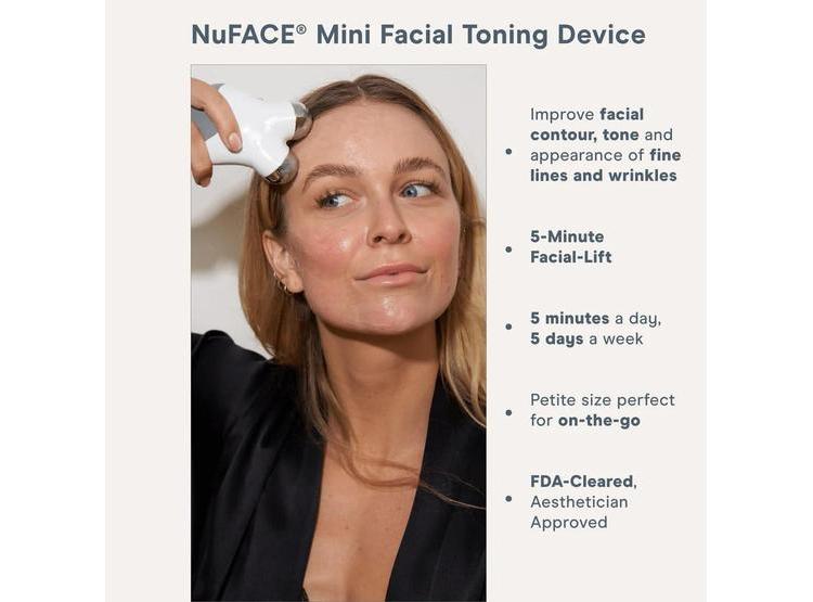 DISPOSITIVO NUFACE MINI PARA CONTORNO Y REDUCCIÓN DE LÍNEAS - 3