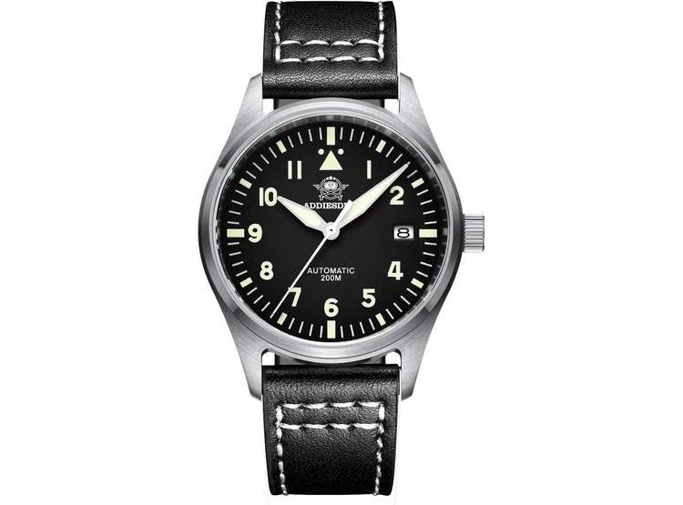 RELOJES AUTOMÁTICOS ADDIESDIVE PARA HOMBRE CON ESFERA LUMINISCENTE Y MOVIMIENTO BUCEADOR DE ACERO INOXIDABLE - 1