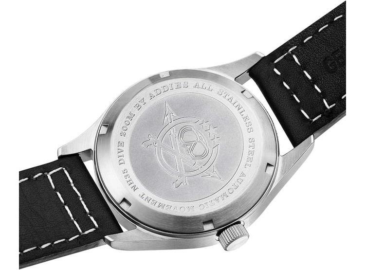 RELOJES AUTOMÁTICOS ADDIESDIVE PARA HOMBRE CON ESFERA LUMINISCENTE Y MOVIMIENTO BUCEADOR DE ACERO INOXIDABLE - 3