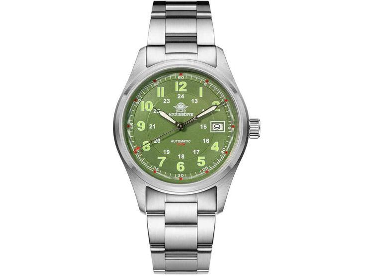 RELOJ ADDIESDIVE AUTOMÁTICO PARA HOMBRE, ACERO INOXIDABLE, BUCEO 200M, ESFERA LUMINISCENTE, ANALÓGICO - 1