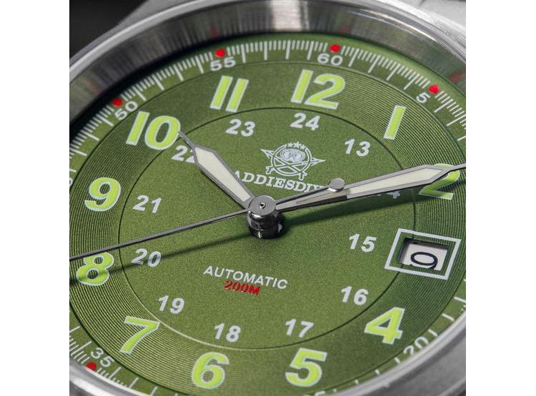 RELOJ ADDIESDIVE AUTOMÁTICO PARA HOMBRE, ACERO INOXIDABLE, BUCEO 200M, ESFERA LUMINISCENTE, ANALÓGICO - 2