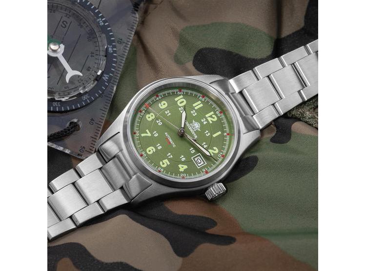 RELOJ ADDIESDIVE AUTOMÁTICO PARA HOMBRE, ACERO INOXIDABLE, BUCEO 200M, ESFERA LUMINISCENTE, ANALÓGICO - 6