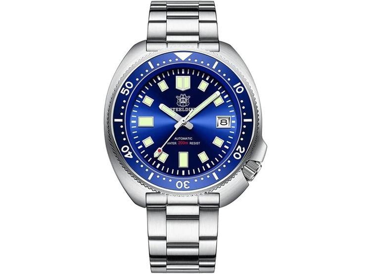 STEELDIVE RELOJ AUTOMÁTICO SD1970 PARA HOMBRE, 200M RESISTENCIA AL AGUA, MOVIMIENTO NH35, BISEL CERÁMICO - 1