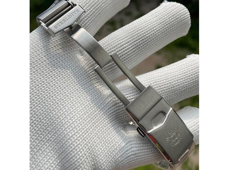 STEELDIVE RELOJ AUTOMÁTICO SD1970 PARA HOMBRE, 200M RESISTENCIA AL AGUA, MOVIMIENTO NH35, BISEL CERÁMICO - 3