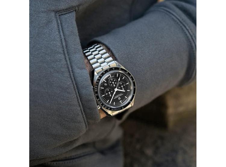 PAGANI DESIGN 1701 V3 - RELOJ CRONÓGRAFO DE CUARZO PARA HOMBRE, ESFERA ESPEJO, MOVIMIENTO VK63, ACERO Y ZAFIRO - 5
