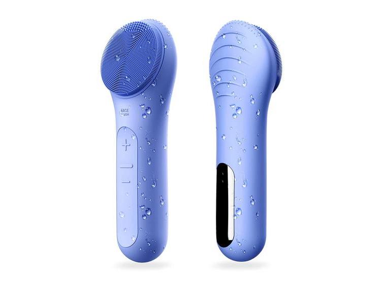 NÅGRACOOLA CLIE CEPILLO FACIAL ELÉCTRICO RECARGABLE, IMPERMEABLE, PARA LIMPIEZA, EXFOLIACIÓN Y MASAJE - 1