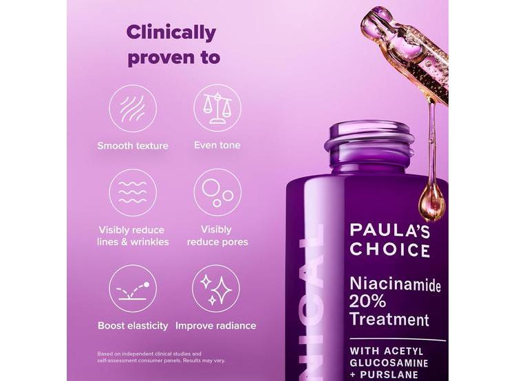 SUERO FACIAL PAULA'S CHOICE NIACINAMIDA 20% 19.82ML - 2