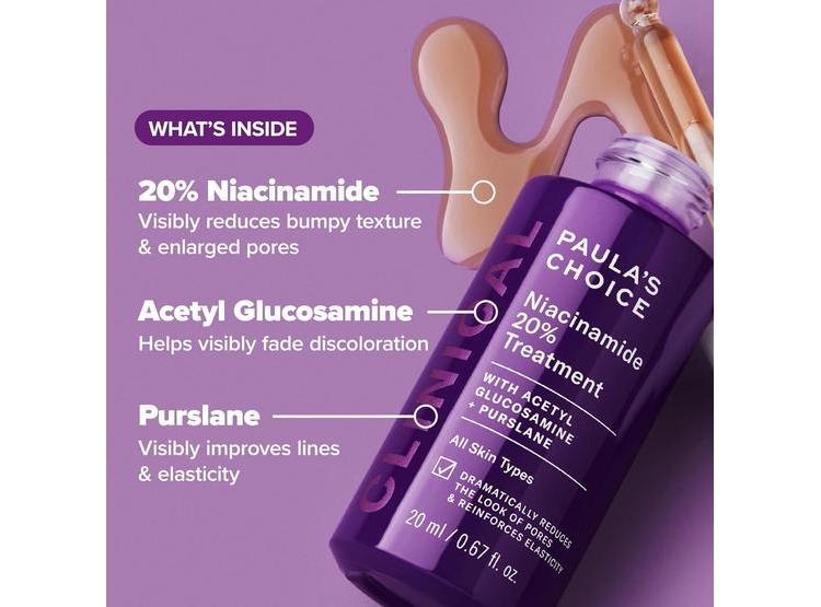 SUERO FACIAL PAULA'S CHOICE NIACINAMIDA 20% 19.82ML - 4