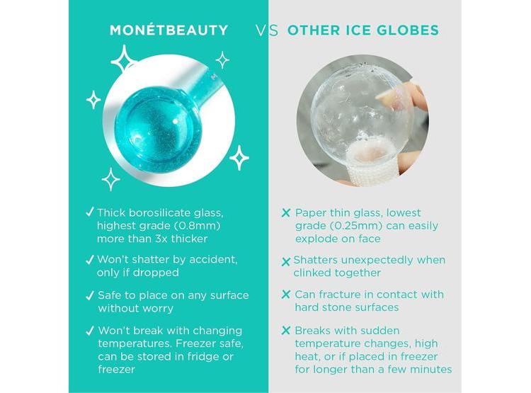 GLOBOS DE HIELO PARA LA CARA, RODILLO FACIAL EFECTIVO Y SEGURO, PROMUEVE FIRMEZA Y REDUCE HINCHAZÓN EN RUTINAS DIARIAS - 3
