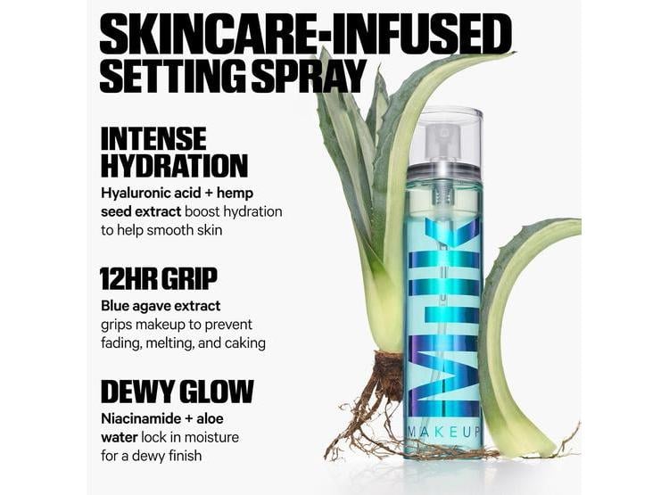 SPRAY FIJADOR E HIDRATANTE DE MILK MAKEUP: MANTIENE MAQUILLAJE 12 HORAS. LIMPIO, VEGANO Y LIBRE DE CRUELDAD - 2