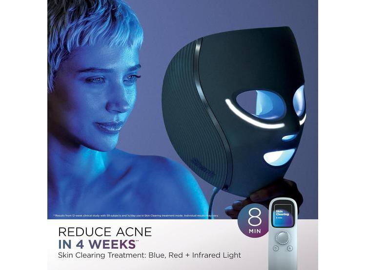 SHARK CRYOGLOW MÁSCARA FACIAL LED CON REFRIGERACIÓN, REPARACIÓN ANTIARRUGAS, LUZ INFRARROJA, CONTROL REMOTO, BOLSA - 5