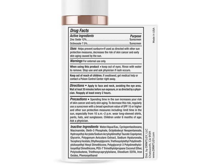 HIDRATANTE MATIFICANTE CON COLOR SPF 46 ANTIENVEJECIMIENTO CON PROTECCIÓN UV 50ML - 8