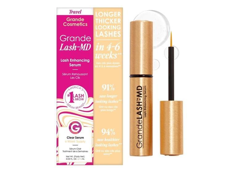 SUERO POTENCIADOR DE PESTAÑAS CON PÉPTIDOS Y VITAMINAS, PARA UNAS PESTAÑAS MÁS LARGAS Y GRUESAS - 1
