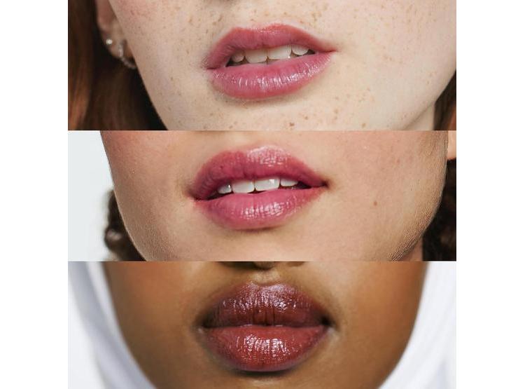 CLINIQUE ALMOST LIPSTICK BÁLSAMO LABIAL TINTADO EN ICONICAS SOMBRAS BLACK HONEY, PINK Y NUDE HONEY - 3
