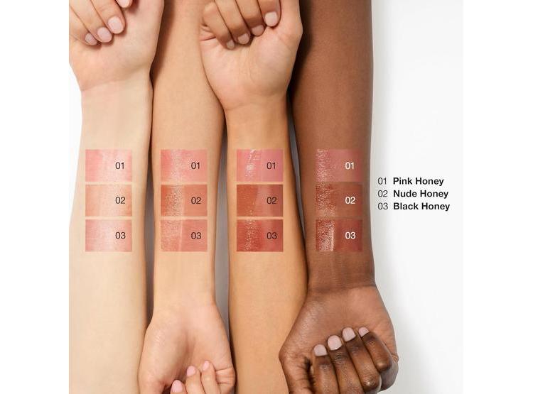 CLINIQUE ALMOST LIPSTICK BÁLSAMO LABIAL TINTADO EN ICONICAS SOMBRAS BLACK HONEY, PINK Y NUDE HONEY - 4