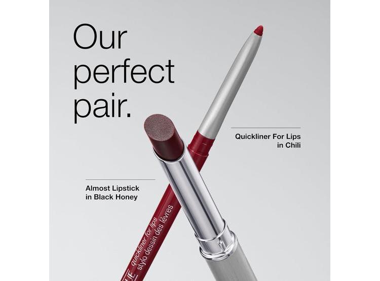 CLINIQUE ALMOST LIPSTICK BÁLSAMO LABIAL TINTADO EN ICONICAS SOMBRAS BLACK HONEY, PINK Y NUDE HONEY - 5