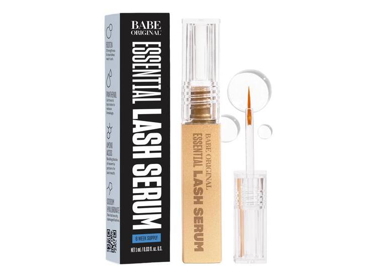SÉRUM DE PESTAÑAS BABE PARA UNAS PESTAÑAS MÁS COMPLETAS Y LARGAS, TRATAMIENTO AVANZADO VEGANO - 1