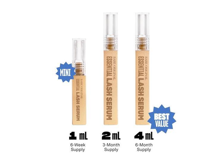 SÉRUM DE PESTAÑAS BABE PARA UNAS PESTAÑAS MÁS COMPLETAS Y LARGAS, TRATAMIENTO AVANZADO VEGANO - 4