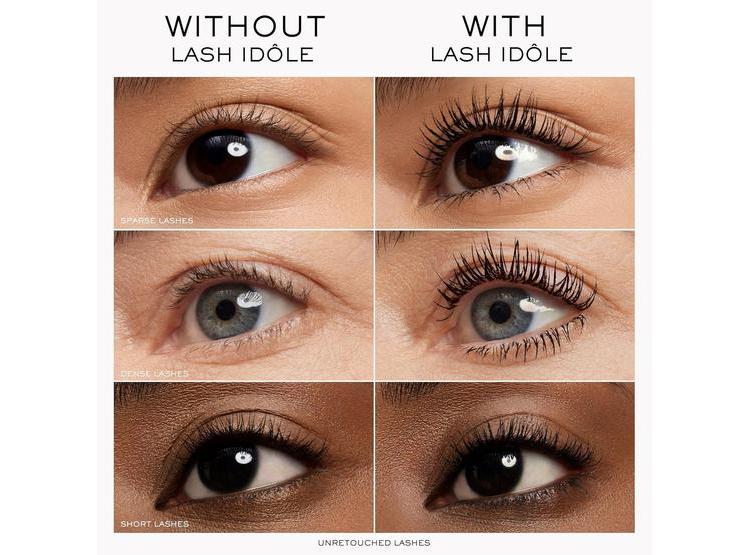 MÁSCARA DE PESTAÑAS LANCÔME LASH IDÔLE NEGRO VOLUMEN INSTANTÁNEO - 3