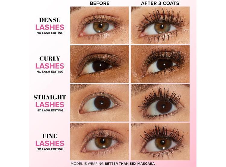 MÁSCARA DE PESTAÑAS TOO FACED BETTER THAN SEX VOLUMEN DRAMÁTICO - 2