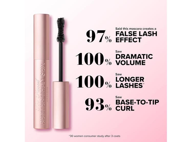 MÁSCARA DE PESTAÑAS TOO FACED BETTER THAN SEX VOLUMEN DRAMÁTICO - 4