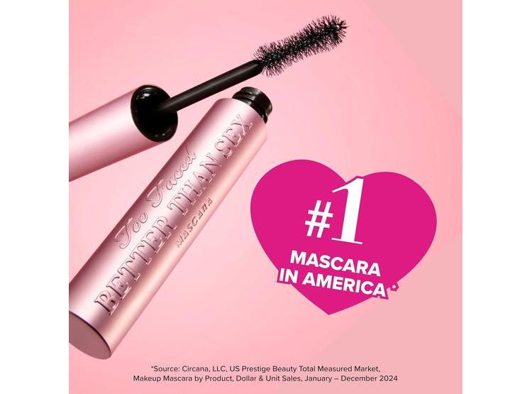 MÁSCARA DE PESTAÑAS TOO FACED BETTER THAN SEX VOLUMEN DRAMÁTICO - 5