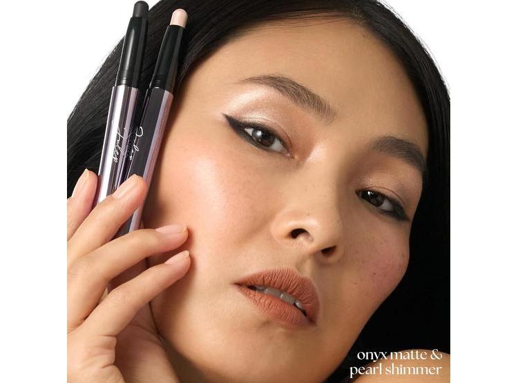 SOMBRA DE OJOS JULEP 101 CREMA A POLVO BRILLO PERLA IMPERMEABLE - 2