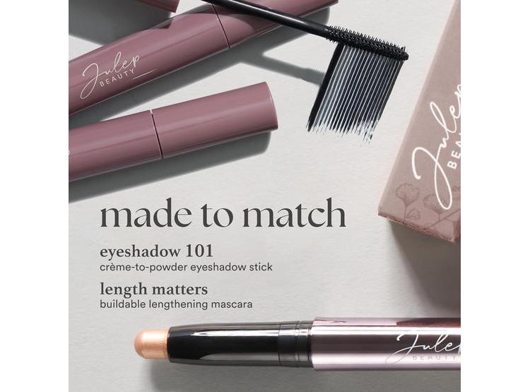 SOMBRA DE OJOS JULEP 101 CREMA A POLVO BRILLO PERLA IMPERMEABLE - 6