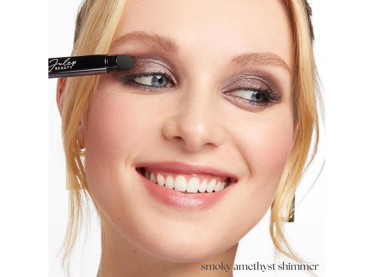 SOMBRA DE OJOS JULEP CREMA A POLVO RESISTENTE AL AGUA AMATISTA BRILLANTE - 2