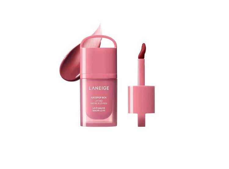 LANEIGE TINTE LABIAL HIDRATANTE DE 12 HORAS, COLOR JUGOSO EDIFICABLE Y BRILLO NUTRITIVO ESENCIAL K-BEAUTY - 1