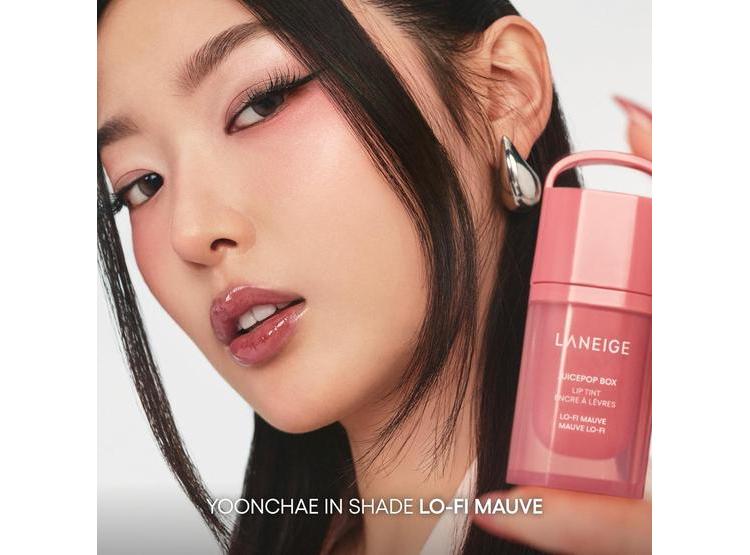 LANEIGE TINTE LABIAL HIDRATANTE DE 12 HORAS, COLOR JUGOSO EDIFICABLE Y BRILLO NUTRITIVO ESENCIAL K-BEAUTY - 3