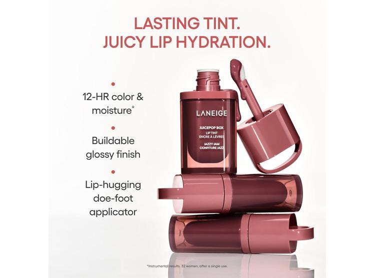 TINTE LANEIGE JUICEPOP BOX HIDRATANTE CON BRILLO NUTRITIVO - 5
