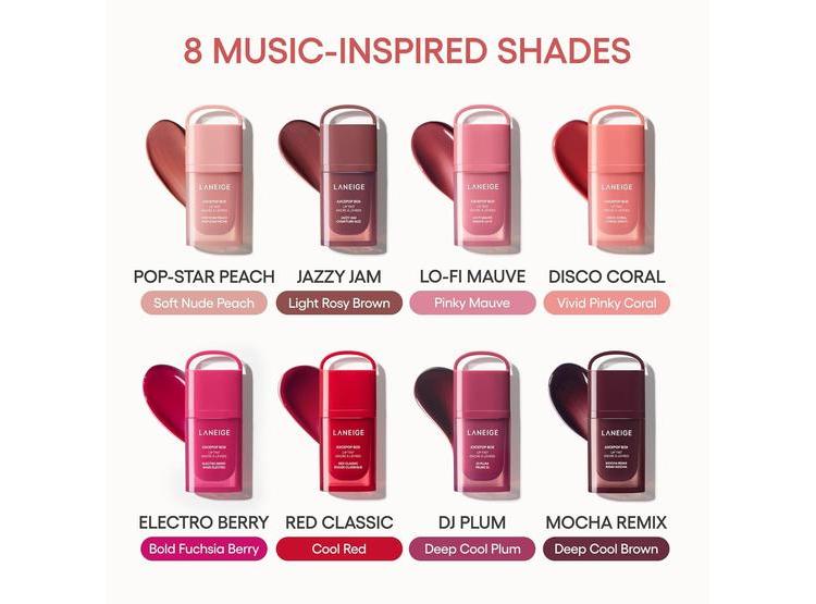LANEIGE TINTE LABIAL JUICEPOP HIDRATANTE 12 HORAS Y COLOR EDIFICABLE - 7