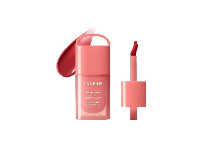 LANEIGE TINTE LABIAL JUICEPOP: TINTE HIDRATANTE 12 HORAS CON COLOR JUGOSO Y BRILLO NUTRITIVO, COMODIDAD DURADERA - 1