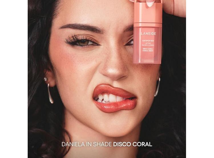 LANEIGE TINTE LABIAL JUICEPOP: TINTE HIDRATANTE 12 HORAS CON COLOR JUGOSO Y BRILLO NUTRITIVO, COMODIDAD DURADERA - 3