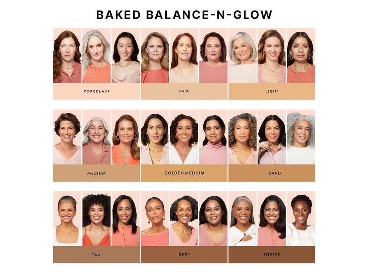 BASE ILUMINADORA BALANCE-N-GLOW MEDIO COBERTURA Y ACABADO SATINADO - 5