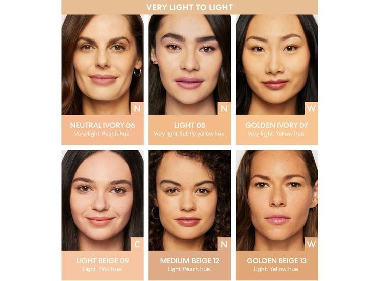 BASE DE MAQUILLAJE BAREMINERALS SPF 15 - 4