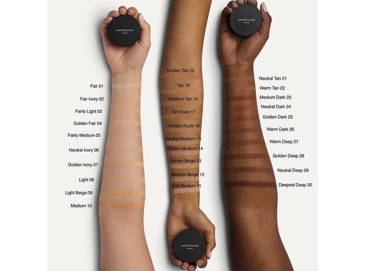 BASE DE MAQUILLAJE BAREMINERALS SPF 15 - 5